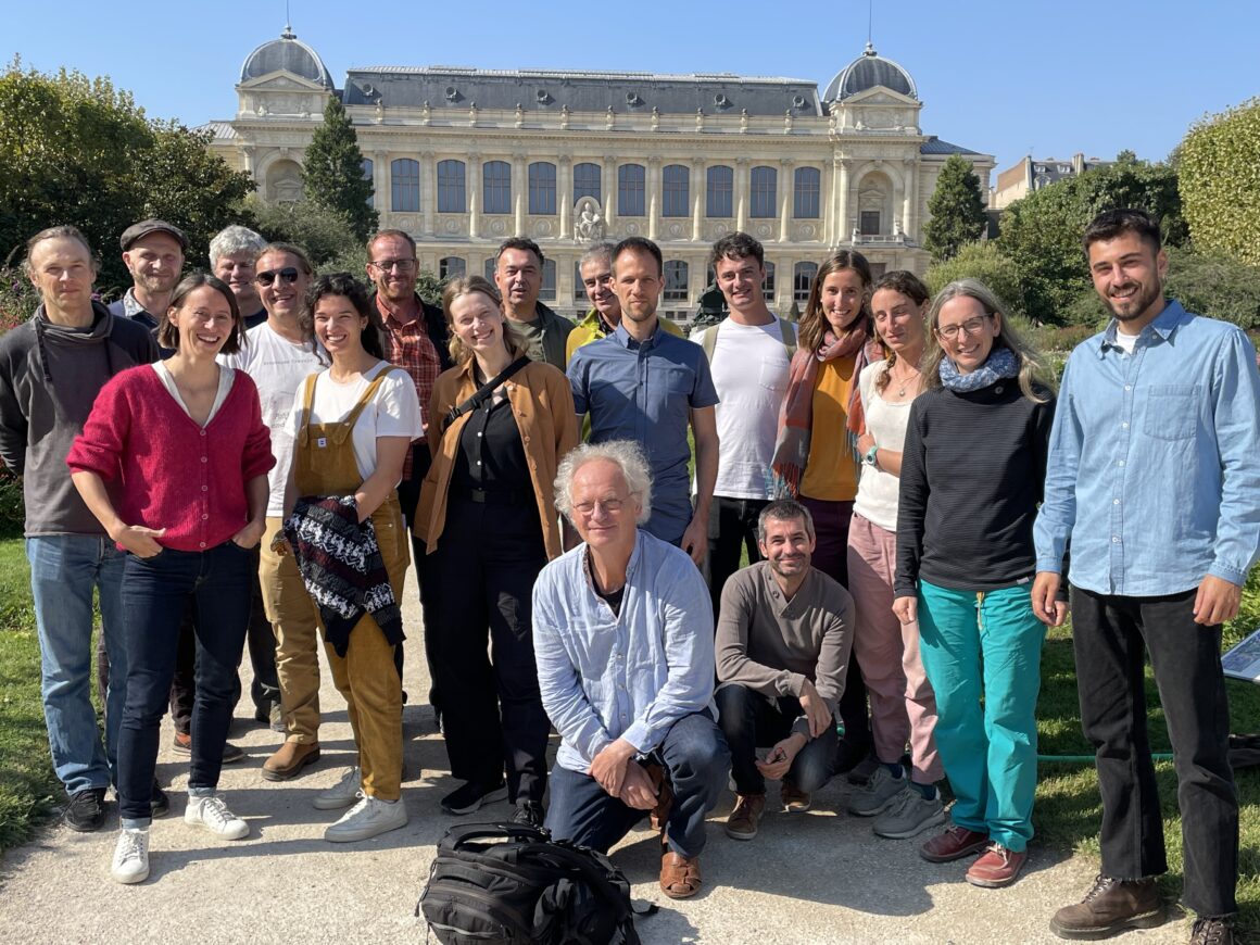 Premier Conseil Scientifique d’HABITRACK à Paris! 