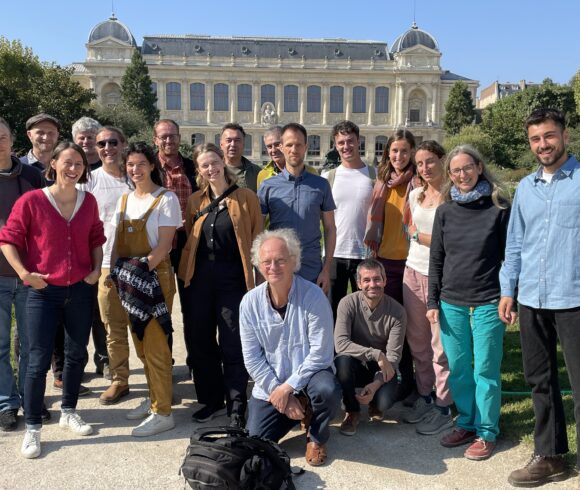 Premier Conseil Scientifique d’HABITRACK à Paris! 