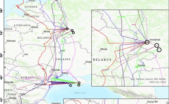 Rušení GPS v konfliktních zónách